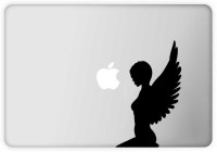 Rawpockets Angel Vinyl Laptop Decal 15.1   Laptop Accessories  (Rawpockets)