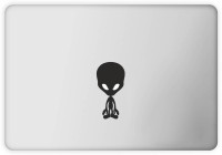 View Rawpockets Alien Man Vinyl Laptop Decal 15.1 Laptop Accessories Price Online(Rawpockets)