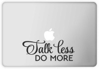 Rawpockets Talk Less Do More Vinyl Laptop Decal 15.1   Laptop Accessories  (Rawpockets)