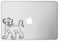 Rawpockets Lion King - Simba Vinyl Laptop Decal 15.1   Laptop Accessories  (Rawpockets)