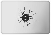 Rawpockets Crack Logo Vinyl Laptop Decal 15.1   Laptop Accessories  (Rawpockets)