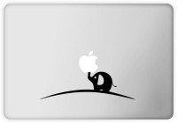 View Rawpockets Elephant Vinyl Laptop Decal 15.1 Laptop Accessories Price Online(Rawpockets)