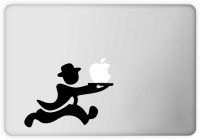 Rawpockets Man Holding Logo Vinyl Laptop Decal 15.1   Laptop Accessories  (Rawpockets)