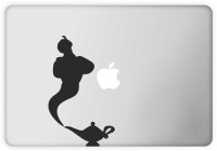 Rawpockets Aladdin and Lamp Vinyl Laptop Decal 15.1   Laptop Accessories  (Rawpockets)