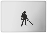 View Rawpockets The Fighter Vinyl Laptop Decal 15.1 Laptop Accessories Price Online(Rawpockets)