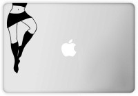 View Rawpockets Sexy Leg Vinyl Laptop Decal 15.1 Laptop Accessories Price Online(Rawpockets)