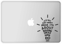 View Rawpockets Idea Vinyl Laptop Decal 15.1 Laptop Accessories Price Online(Rawpockets)
