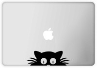 View Rawpockets Cat Vinyl Laptop Decal 15.1 Laptop Accessories Price Online(Rawpockets)