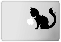 View Rawpockets Big Cat Vinyl Laptop Decal 15.1 Laptop Accessories Price Online(Rawpockets)
