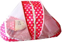 pluto kids Cotton Infants Washable cotton padded Mosquito Net(Pink, Tent)