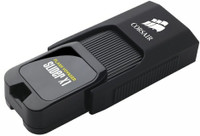 CORSAIR Flash Voyager Slider X1 USB 3.0 Flash Drive 128 GB Pen Drive(Black)