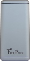 FoxProx FP-IP8 FoxProx iPower 8000mAh Dual Ports Mobile Chargers/s With iPhone Connector- Grey 8000 mAh Power Bank(Grey, Lithium Polymer)   Laptop Accessories  (FoxProx)