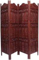Aarsun Woods Solid Wood Decorative Screen Partition(Free Standing, Finish Color - Brown)   Furniture  (Aarsun Woods)