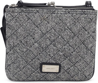 Nine West Women White, Black Sling Bag 