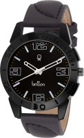 Britton BR-GR179-BLK-BLK  Analog Watch For Men