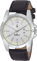 Britton BR-GR180-WHT-BLK  Analog Watch For Men