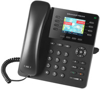 Grandstream GXP2135 Corded Landline Phone(Black)
