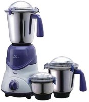 BAJAJ 410158 TRIO 600 W Mixer Grinder (3 Jars, White, Black)