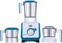 Elgi Stealth 750 W Mixer Grinder (3 Jars, Turquoise)
