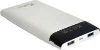 View FoxProx FX-P801 FoxProx Voyage 8000mAh Dual Ports Mobile Chargers/s- White 8000 mAh Power Bank(White, Lithium Polymer) Laptop Accessories Price Online(FoxProx)