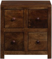 View Ringabell Solid Wood Bedside Table(Finish Color - Teak) Furniture (Ringabell)