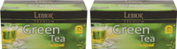 Lemor Lemor Honey Green Tea 25 Tea Bags - Pack of 2 Honey Green Tea Bags Box(50 Sachets)