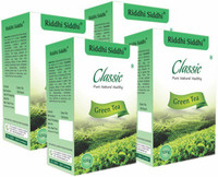 Riddhi Siddhi Classic 100g Unflavoured Green Tea Box(400 g)