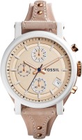Fossil ES4005 Obf Chronograph Watch For Women