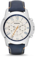 Fossil FS4925 Grant Analog Watch For Men