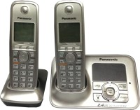 Panasonic KX-TG3722SX Cordless Landline Phone(White)