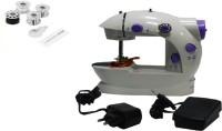 Benison India ��Portable & Compact 4 in 1 Electric Sewing Machine( Built-in Stitches 45)   Home Appliances  (Benison India)