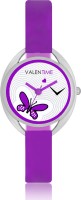 SPINOZA VALENTIME Ovel shaped butterfly 10S02 Analog Watch  - For Girls   Watches  (SPINOZA)