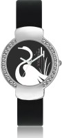 SPINOZA VALENTIME attractive round shaped Big swan hans 10S16 Analog Watch  - For Girls   Watches  (SPINOZA)