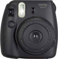FUJIFILM Instax Mini 8 Instant Camera(Black)