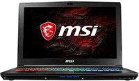 MSI GP Core i7 7th Gen - (16 GB/1 TB HDD/128 GB SSD/Windows 10 Home/4 GB Graphics/NVIDIA GeForce GTX 1050) GP62 7RDX Gaming Laptop(15.6 inch, Black, 2.4 kg)