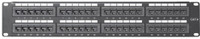 Comprehensive Cables PP48P6 0 m LAN Cable(Black)