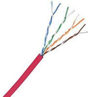 Comprehensive Cables C5E350SHRED-1000 304.8 m Patch Cable(Compatible with Computer, Red)
