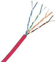 Comprehensive Cables CAT6RED-1000 304.8 m Patch Cable(Compatible with Computer, Red)