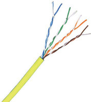 Comprehensive Cables C5E350YLW-1000 304.8 m Patch Cable(Compatible with Computer, Yellow)