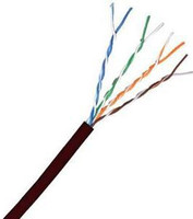 Comprehensive Cables C5E350SHSTBLK-1000 304.8 m Patch Cable(Black)