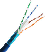Comprehensive Cables CAT6SHSTBLU-1000 304.8 m Patch Cable(Blue)