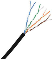 Comprehensive Cables CAT6SHSTBLK-1000 304.8 m Patch Cable(Black)