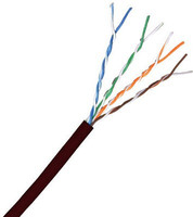 Comprehensive Cables C5E350STBK-1000 304.8 m Patch Cable(Black)