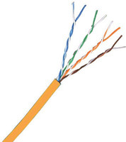 Comprehensive Cables CAT6ORA-1000 304.8 m Patch Cable(Compatible with Computer, Orange)