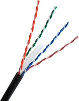 Comprehensive Cables CAT6BLK-1000 304.8 m Patch Cable(Black)