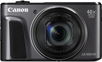 Canon Powershot SX720 HS(20.3 MP, 40x Optical Zoom, 80x Digital Zoom, Black)