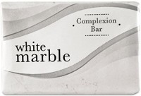 White Marble Dia 06009 Individually Wrapped Basics Bar Soap, Bar(21.255 g) - Price 18750 40 % Off  