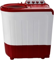 Whirlpool 7.5 kg 5 Star, Supersoak Technology Semi Automatic Top Load Red(Ace 7.5 Sup Soak (Coral Red) (5 yr))