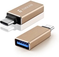 Tarkan USB OTG Adapter(Pack of 1)   Laptop Accessories  (Tarkan)