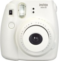 FUJIFILM Instax Mini 8 Instant Camera(White)